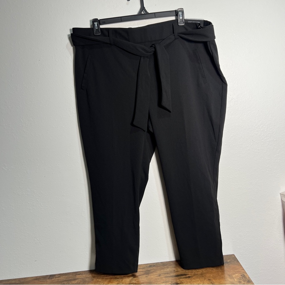 Jones New York Black Ankle Pants